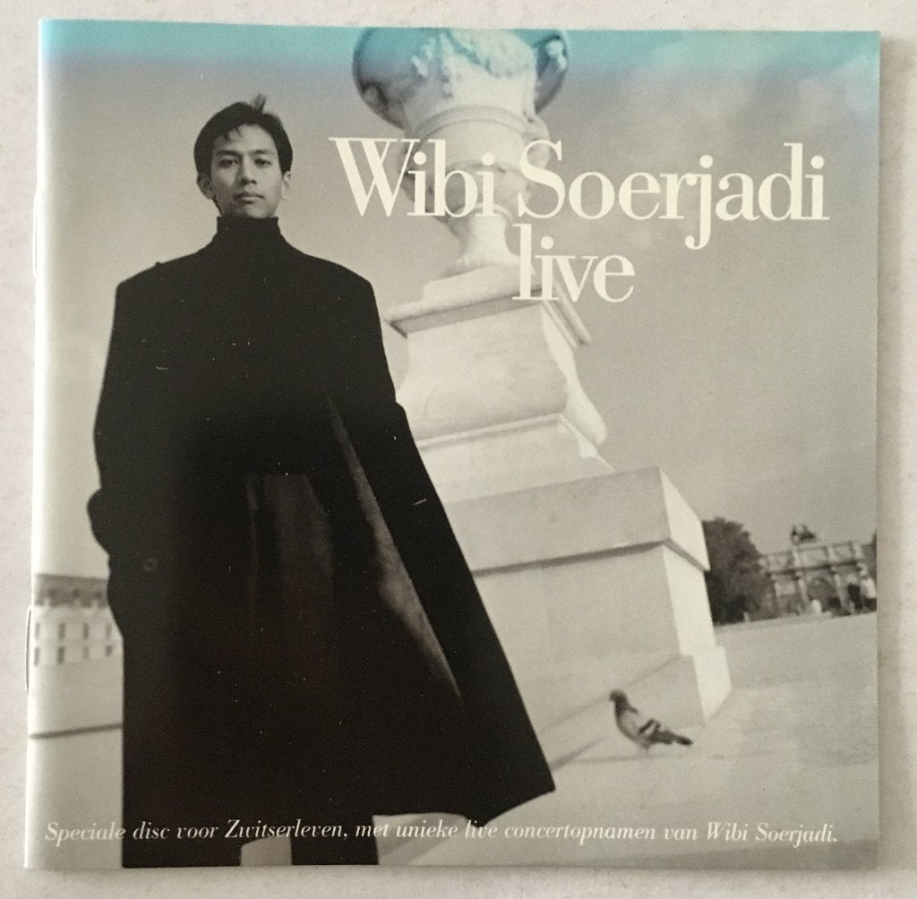 Wibi Soerjadi – Live (exclusief voor Zwitserleven), Modernisme tot heden, Ophalen of Verzenden, Pianomuziek, Album