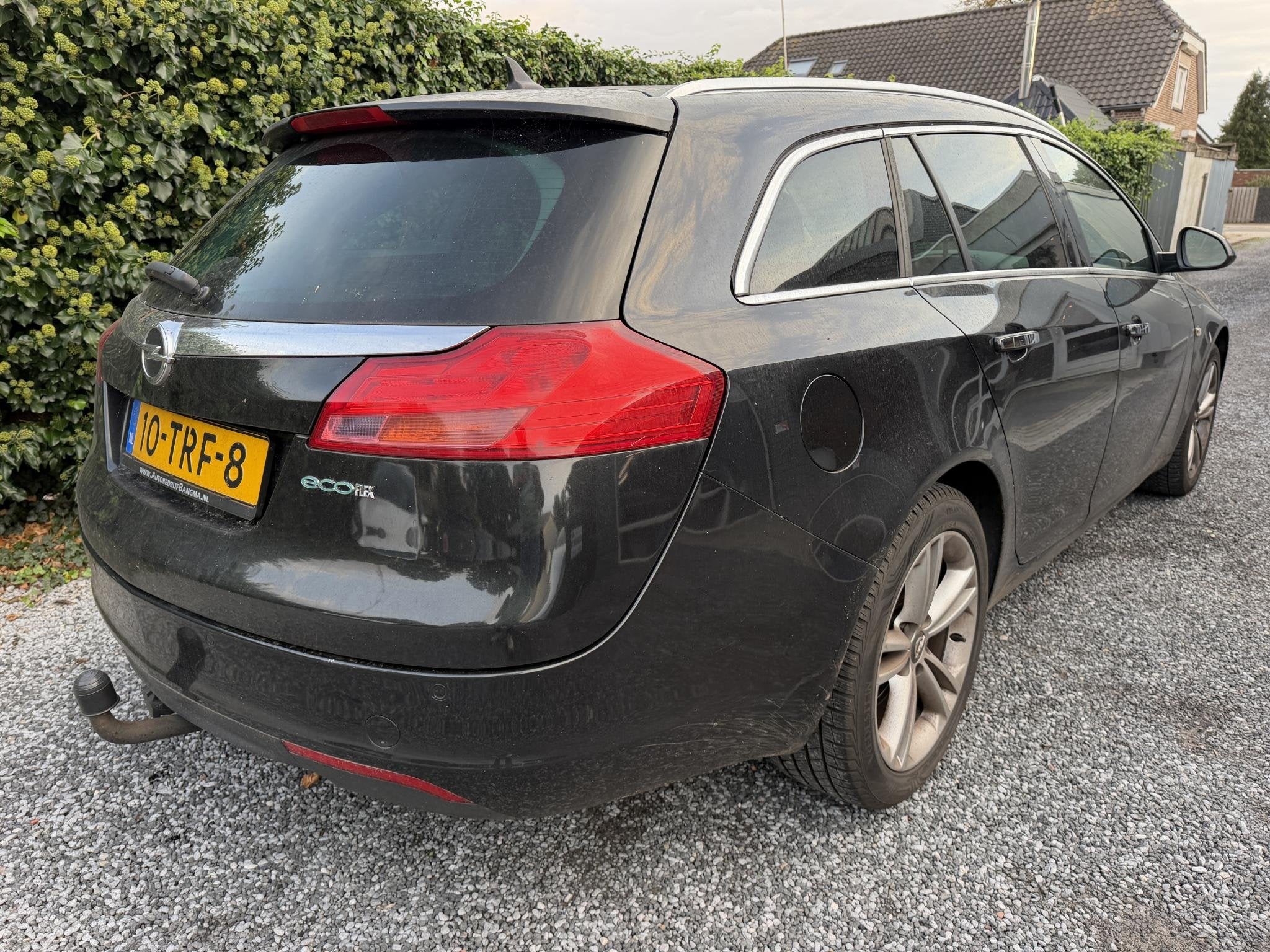 Opel Insignia Sports Tourer 1.4 Turbo Cosmo | HANDEL / EXPOR, Euro 5, Stof, Gebruikt, 4 cilinders