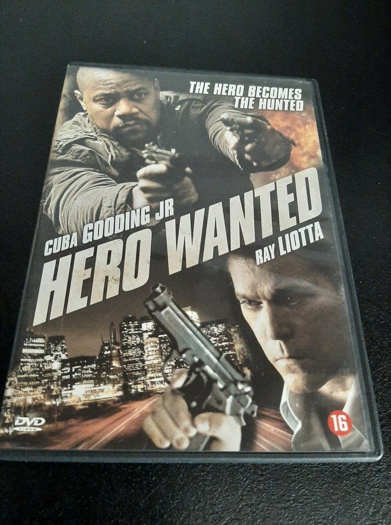 Hero wanted, Ray Liotta, Cuba Gooding Jr, Jean Smart!, Vanaf 16 jaar, Ophalen of Verzenden, Gebruikt, Actie