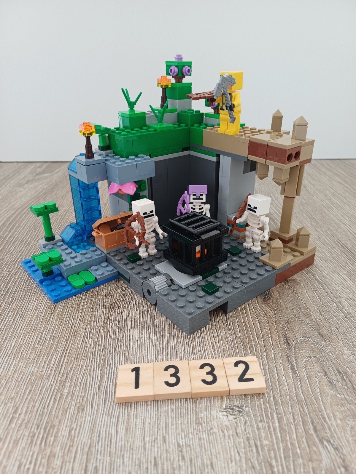 Lego Miniceaft The Skeleton Dungeon 21189, Ophalen of Verzenden