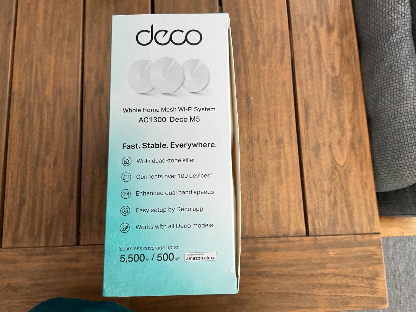 Foto 4 van TP-Link Deco M5 AC1300 (3-pack)