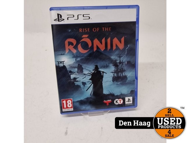 Rise of the Ronin | PS5, Sony, Zo goed als nieuw, Support@sony.com, 1-7-1 Konan, Minato-ku
Tokyo 108-0075
Japan