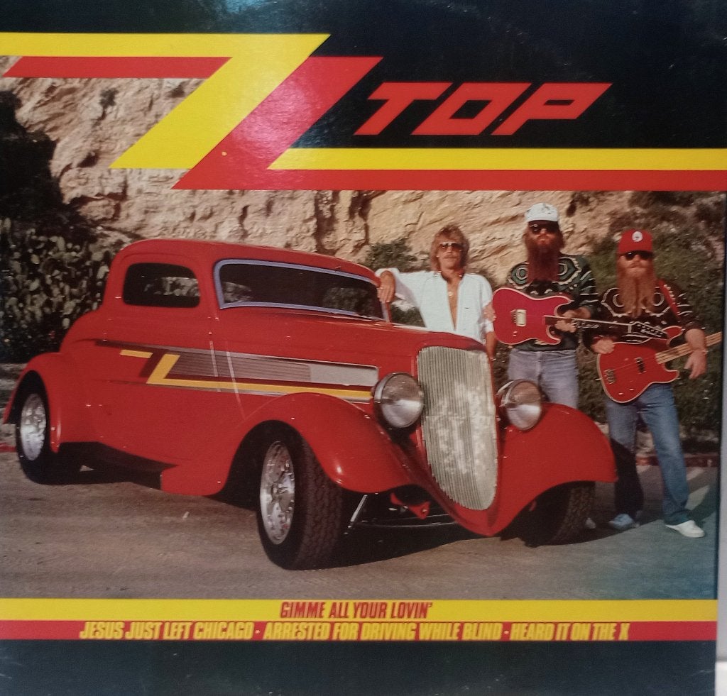 ZZ Top - Gimme All Your Lovin', LP, Gebruikt, Ophalen of Verzenden, 12 inch