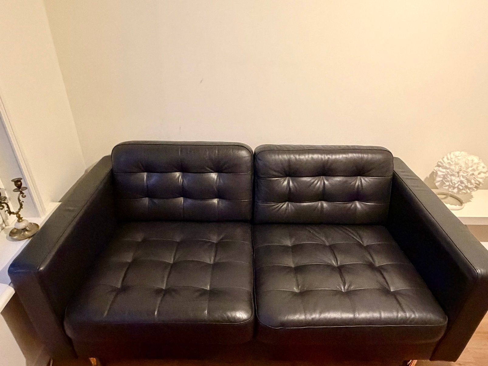 Ikea 2-zitten bank, Ophalen, Gebruikt, 150 tot 200 cm, Tweepersoons