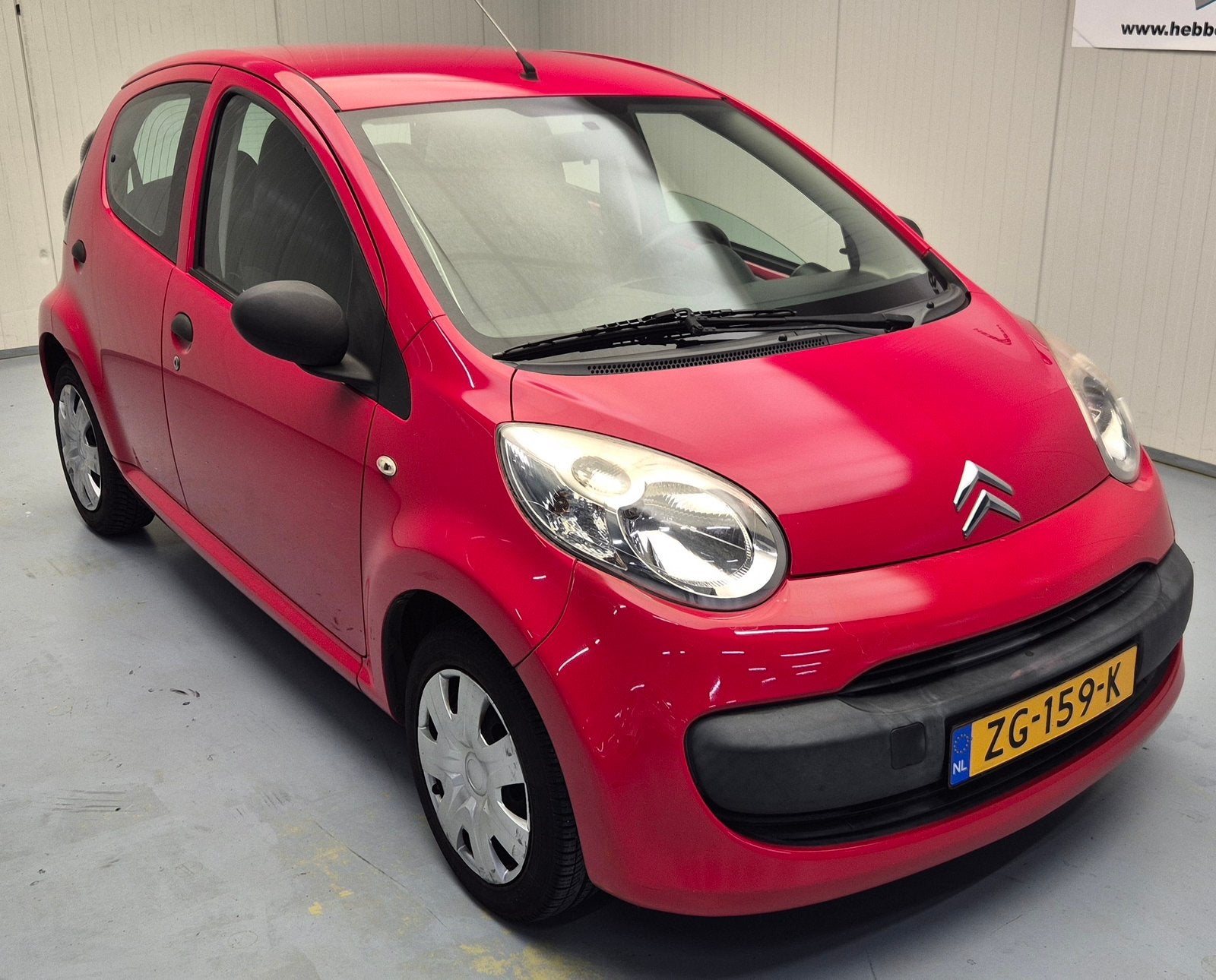 Citroën C1 1.0 5-DRS 2008 Rood APK sep 2027 - vanaf za 26/09, Auto's, Voorwielaandrijving, 4 stoelen, C1, 68 pk