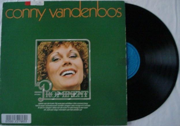 Conny Vandenbos - Prominent, Cd's en Dvd's, Vinyl | Nederlandstalig, Ophalen of Verzenden, Gebruikt, 12 inch, Pop