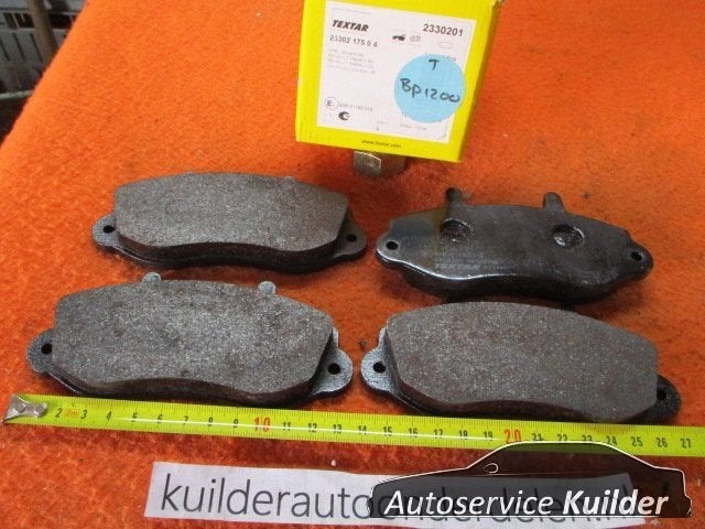Remblokken voorzijde Opel Movano Renault Master 2 Textar 233, Auto-onderdelen, -, -, Nieuw, Ophalen of Verzenden