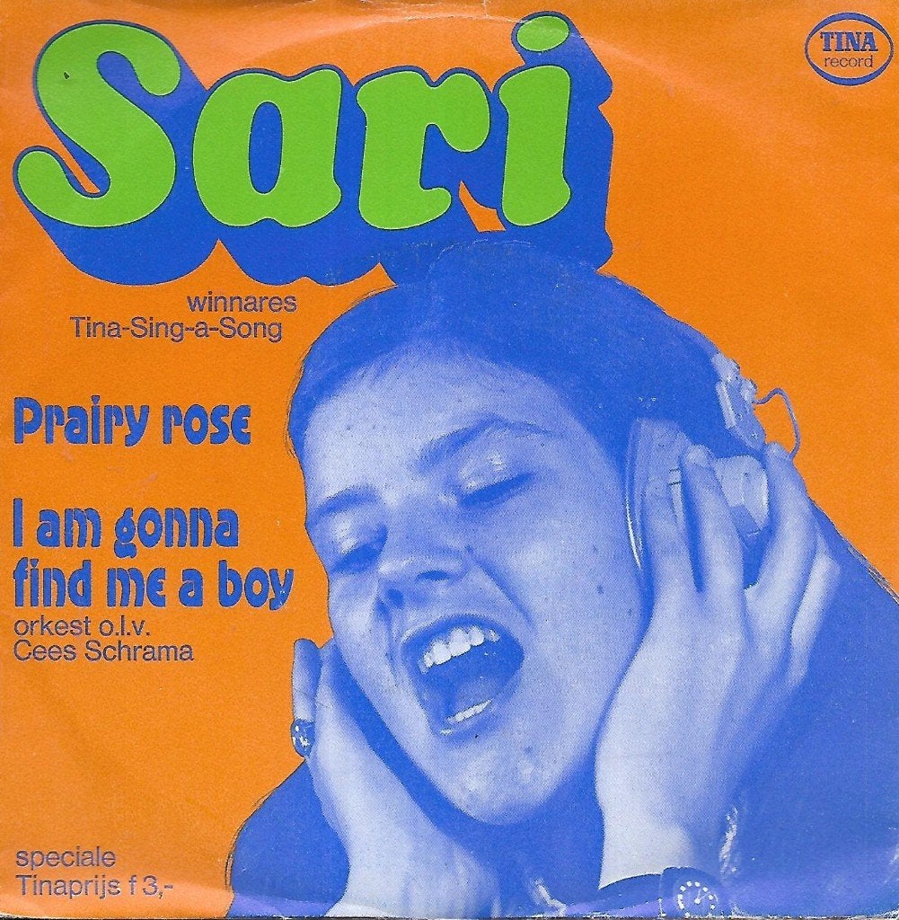 Sari - Prairy rose, Ophalen of Verzenden, Gebruikt, 7 inch, Pop