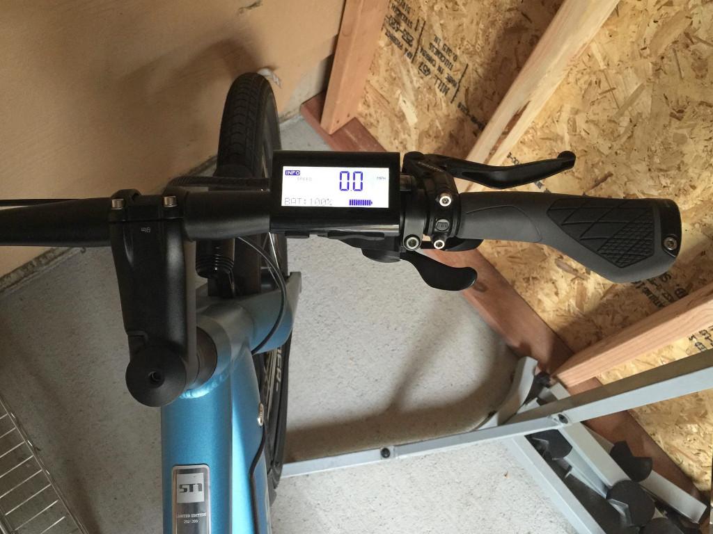 stromer st1 display, Ophalen, Gebruikt