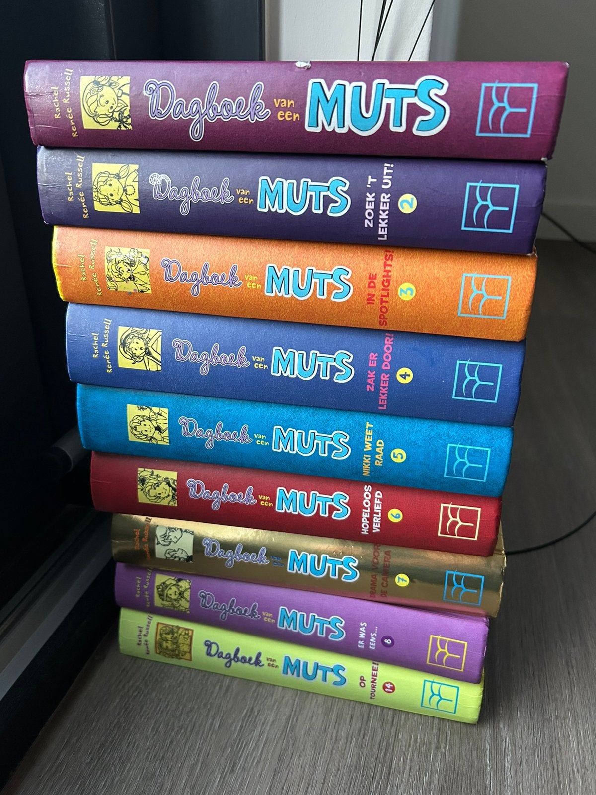 Dagboek van een muts. 1tm 8 plus 14, Boeken, Ophalen of Verzenden, Gelezen