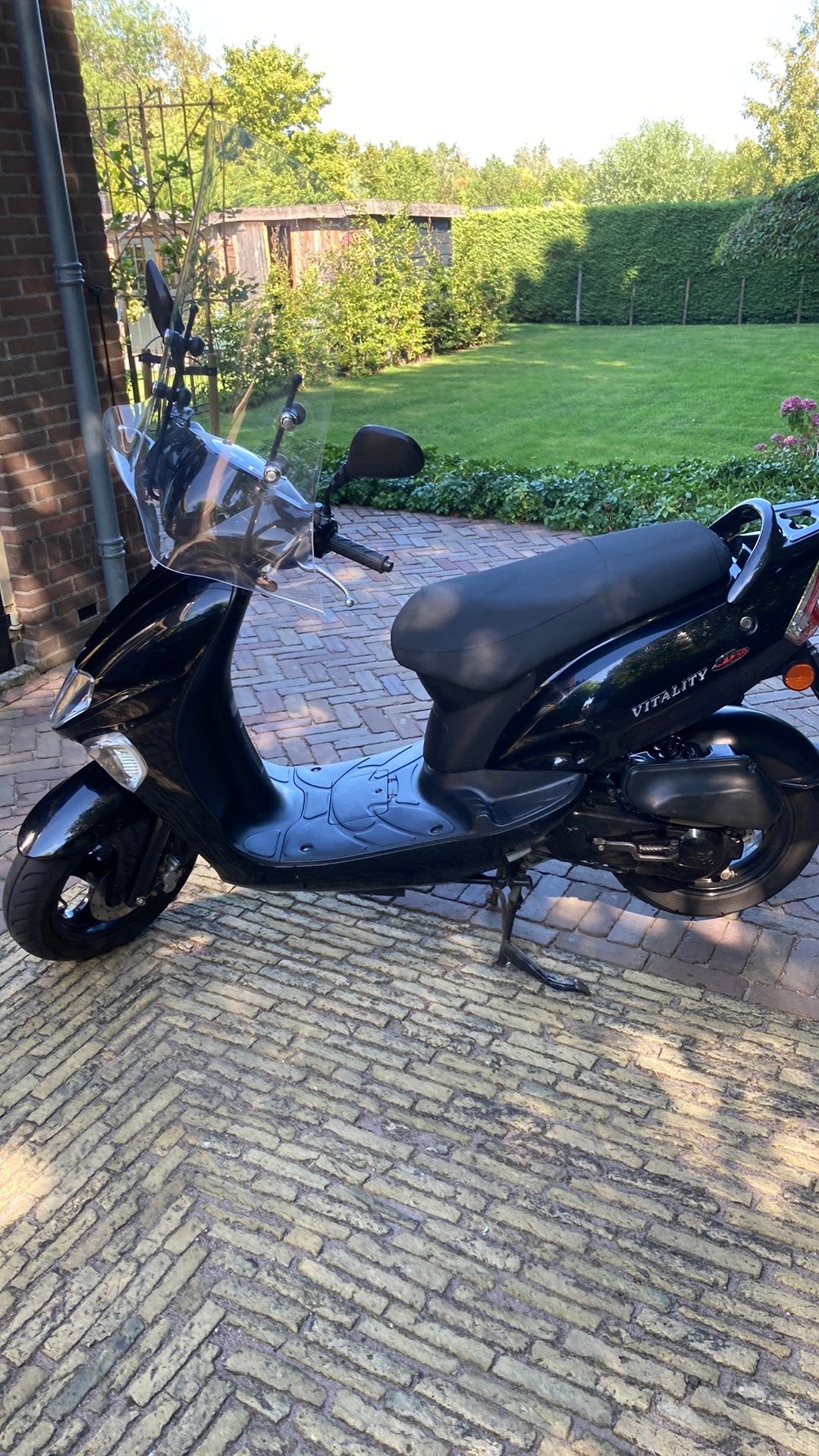 KYMCO kenteken F943HT, Fietsen en Brommers, Scooters | SYM, Overige modellen, Ophalen of Verzenden, Zo goed als nieuw, Benzine