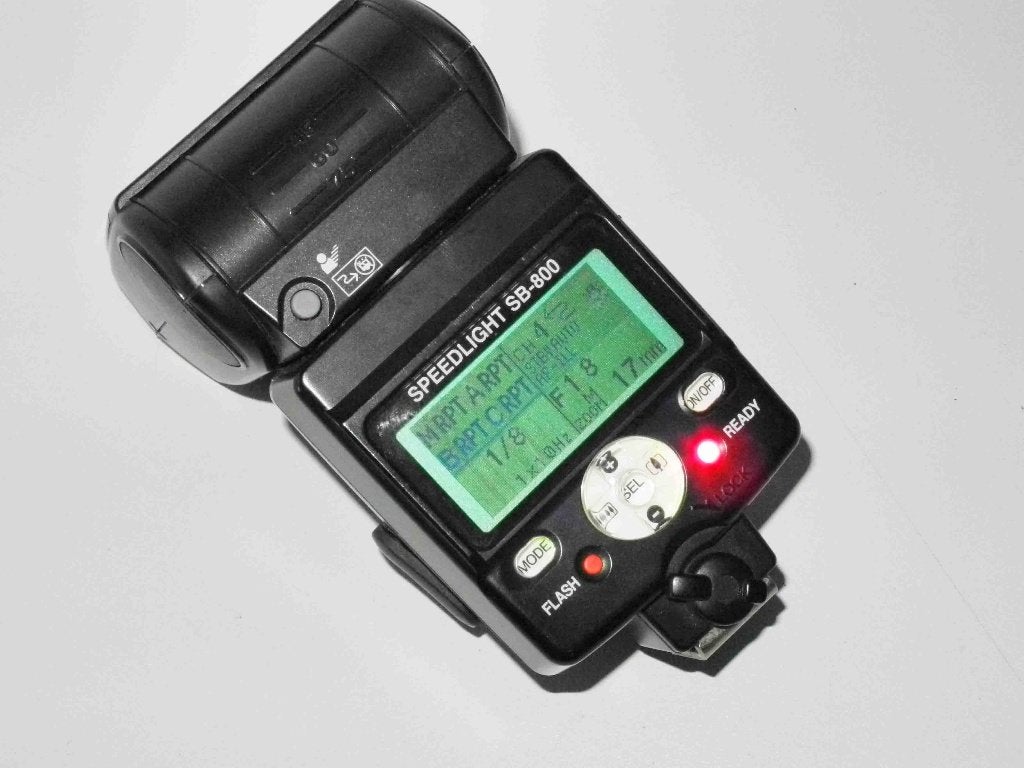 Nikon Speedlight SB-800 flitser, Audio, Tv en Foto, Fotografie | Flitsers, Nikon, Ophalen of Verzenden, Zo goed als nieuw, Nikon