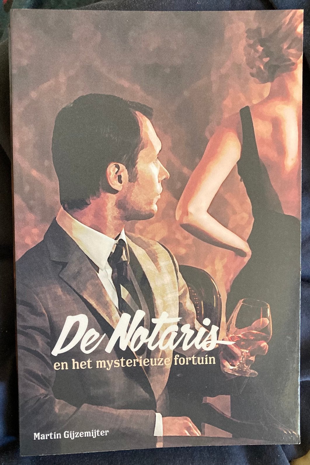 Martin Gijzemijter - De Notaris en het mysterieuze fortuin, Zo goed als nieuw, Nederland, Martin Gijzemijter, Ophalen of Verzenden