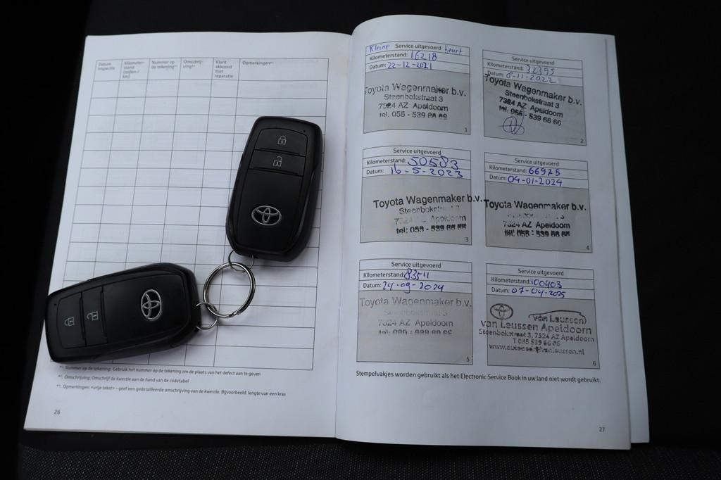 Toyota Yaris 1.5 Hybrid Dynamic Dealeronderhouden! Nederland, 12 maanden, Gebruikt, Bedrijf, Hybride Elektrisch/Benzine