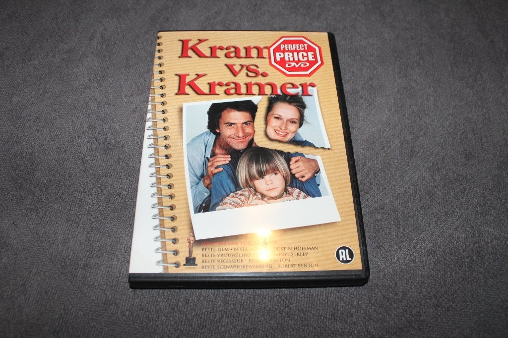 DVD Kramer VS Kramer, Gebruikt, Drama, Ophalen of Verzenden, Alle leeftijden