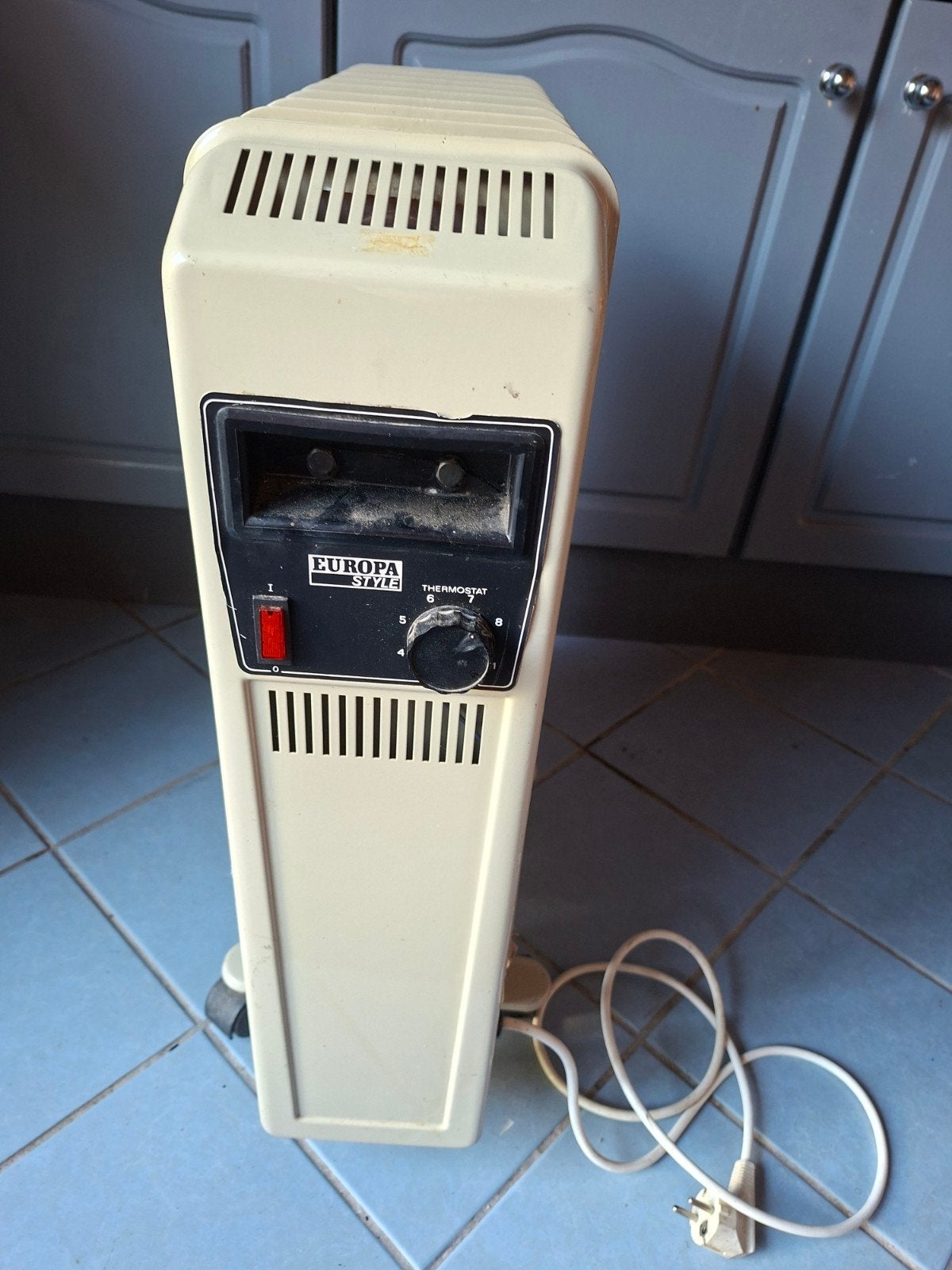 Elektrische radiator Europa Style, Ophalen, Gebruikt, Radiator, Minder dan 60 cm