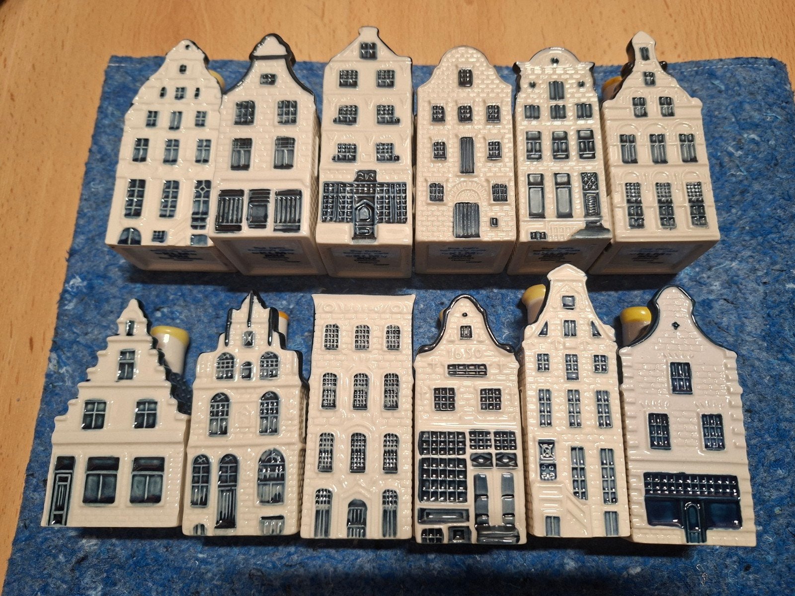 KLM huisjes   uitzoeken, Verzamelen, Ophalen of Verzenden, Nieuw, 41 t/m 60