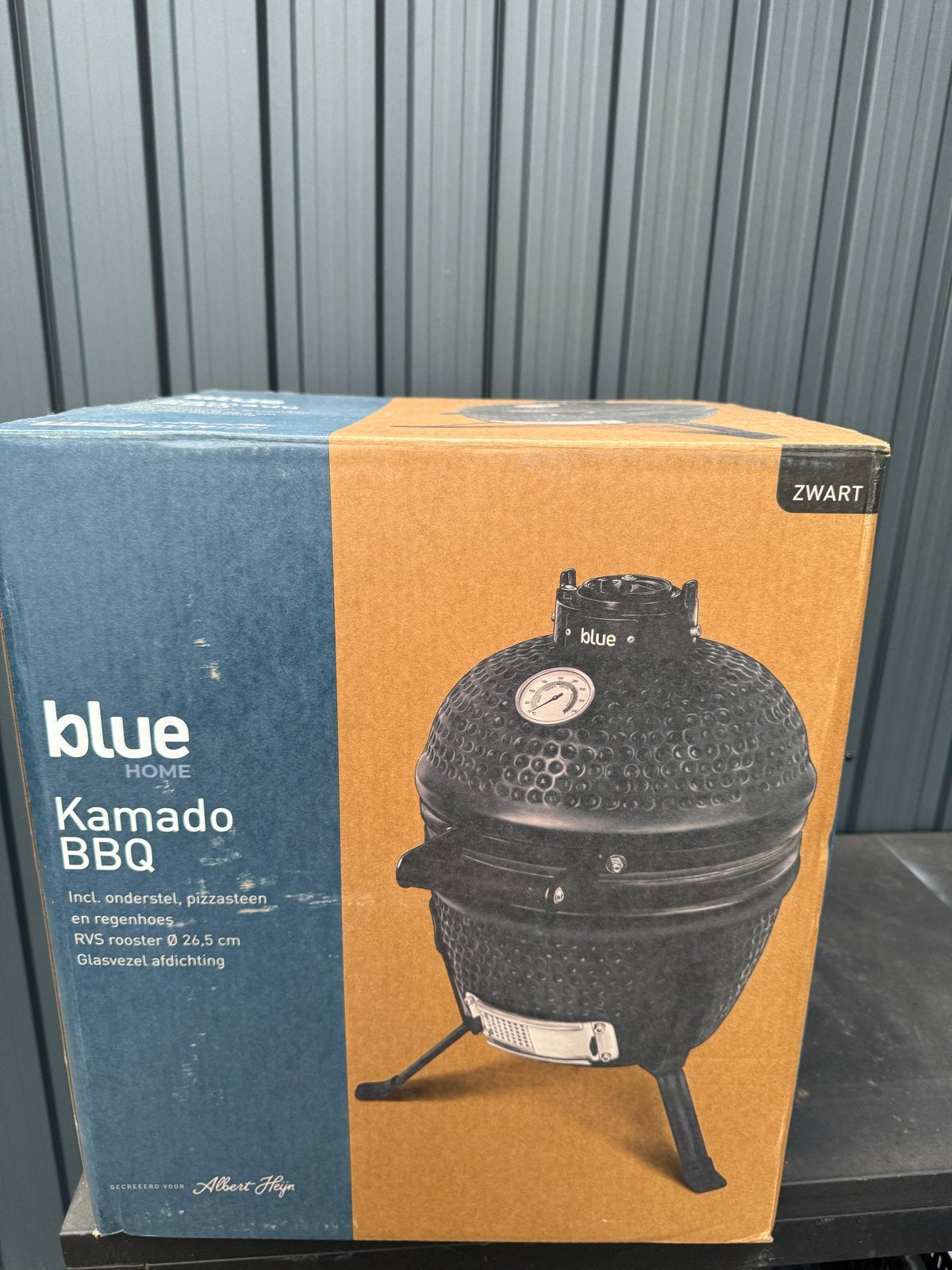 Blue Home Kamado BBQ - Nieuw in doos, Ophalen, Nieuw