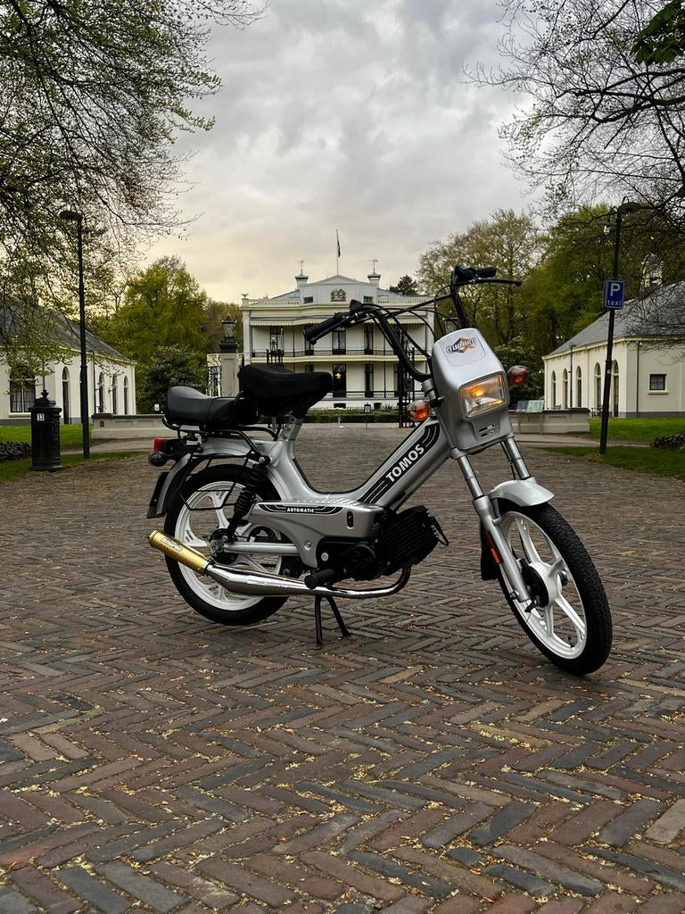 Tomos A3 Quadro estart luxe, Ophalen, Zo goed als nieuw, Quadro, Maximaal 25 km/u