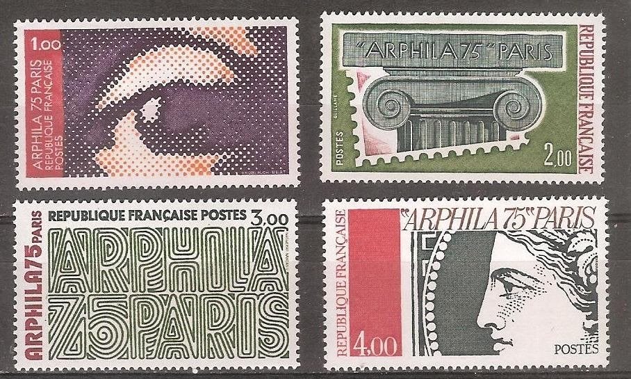 Frankrijk, Arphila75, 1975, nr. 24., Ophalen of Verzenden, Postfris