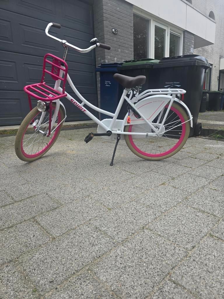 Spirit Kinderfiets - Ziet er nog top uit!, Fietsen en Brommers, Fietsen | Kinderfietsjes, Ophalen of Verzenden, Zo goed als nieuw