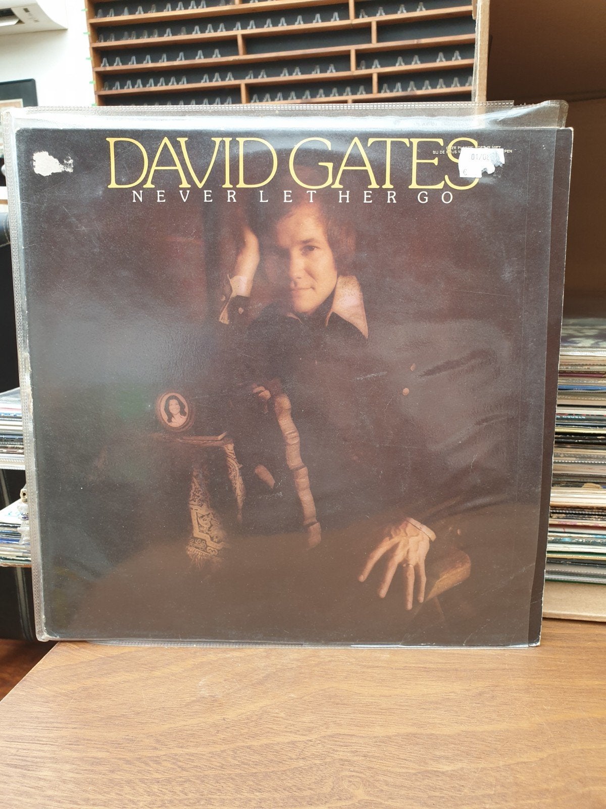 David Gates - Never Let Her Go (3), Cd's en Dvd's, Ophalen of Verzenden