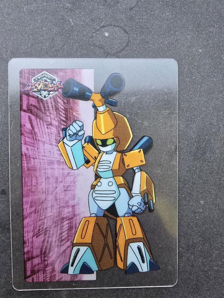 Medabots / Lamincards collectie - 34 kaarten - o.a. Metabee, Hobby en Vrije tijd, Ophalen, Gebruikt, Meerdere kaarten