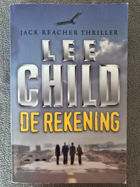 De rekening - Lee Child, Gelezen, Amerika, Lee Child, Ophalen of Verzenden