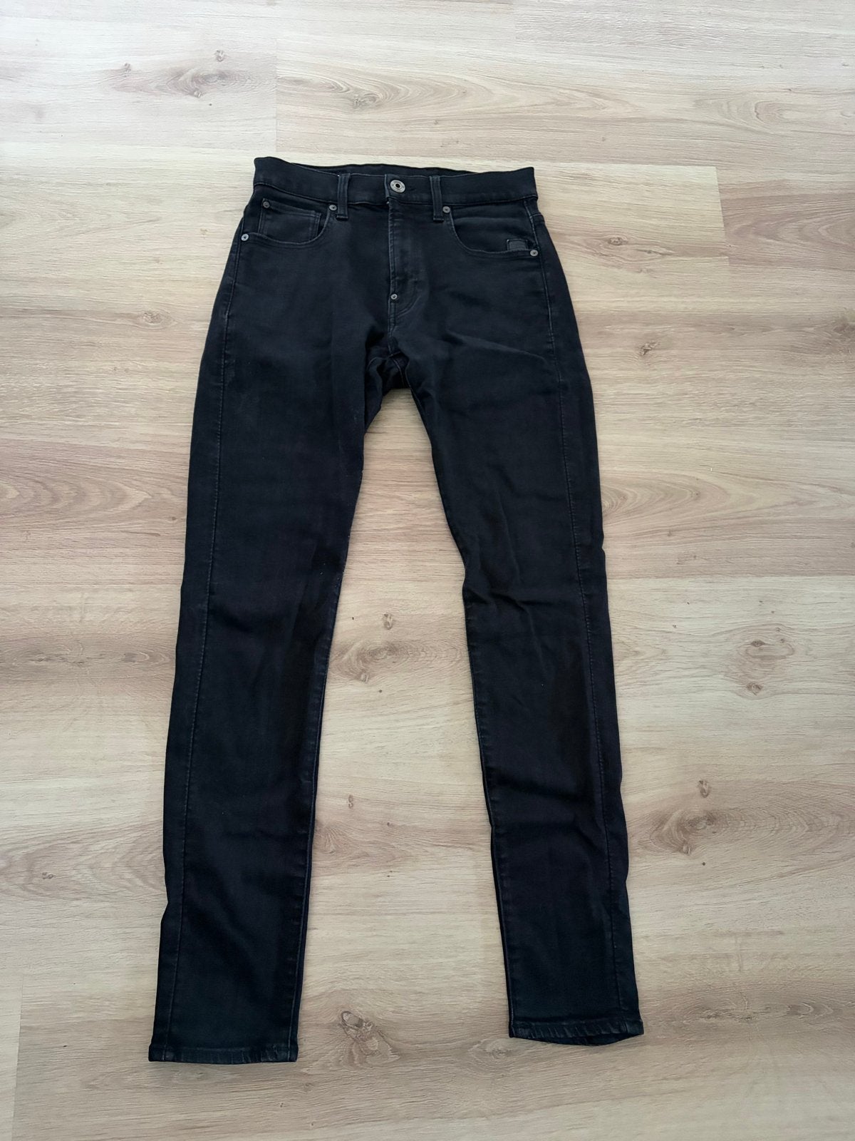G-Star RAW Revend Skinny Jeans Zwart - Maat 28/32, Ophalen of Verzenden, Zo goed als nieuw, Zwart, W32 (confectie 46) of kleiner