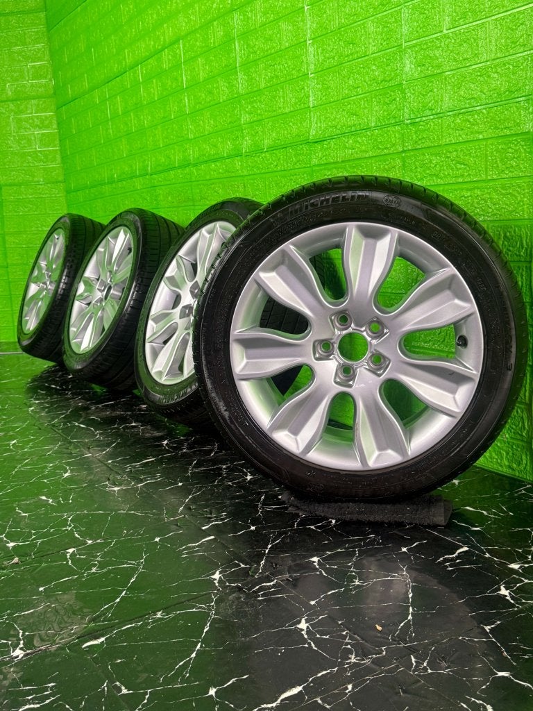 Originele Audi A1 velgen 16" 5x100 zomerset ibiza polo golf