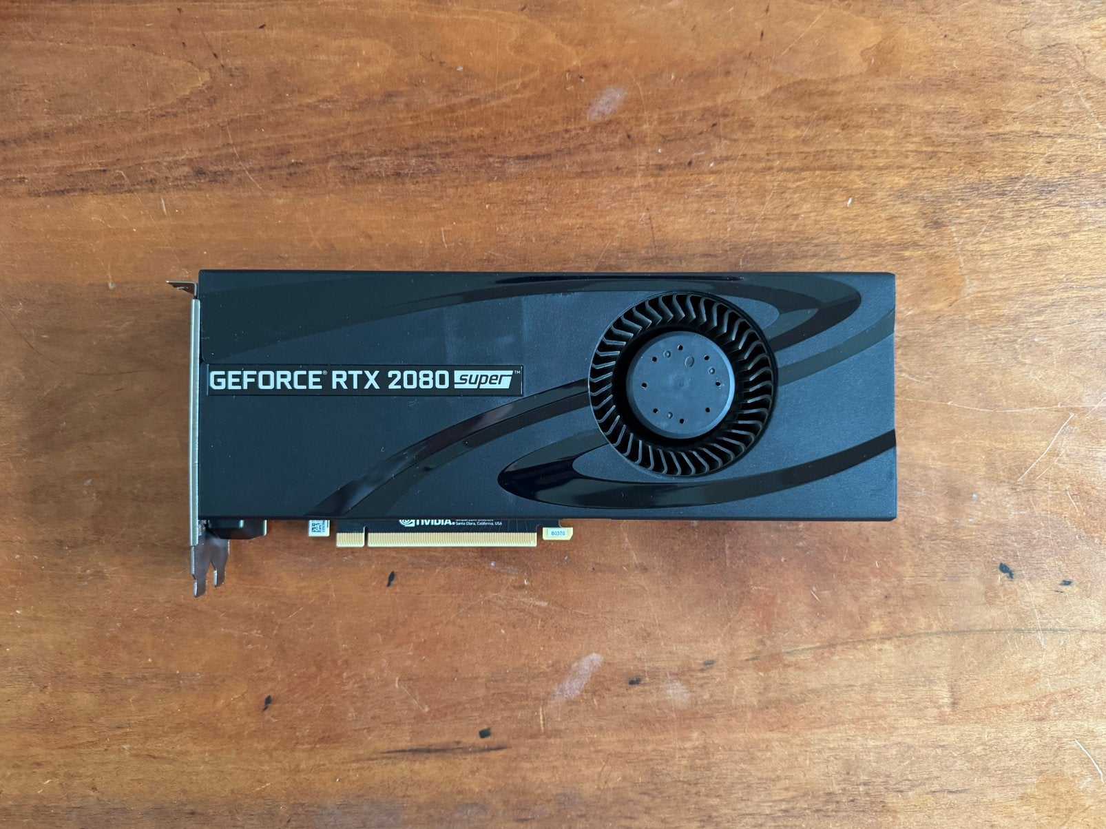 PNY RTX 2080 Super 8GB! Zie beschrijving!, Computers en Software, Videokaarten, PCI-Express 3, GDDR6, Refurbished, Ophalen of Verzenden