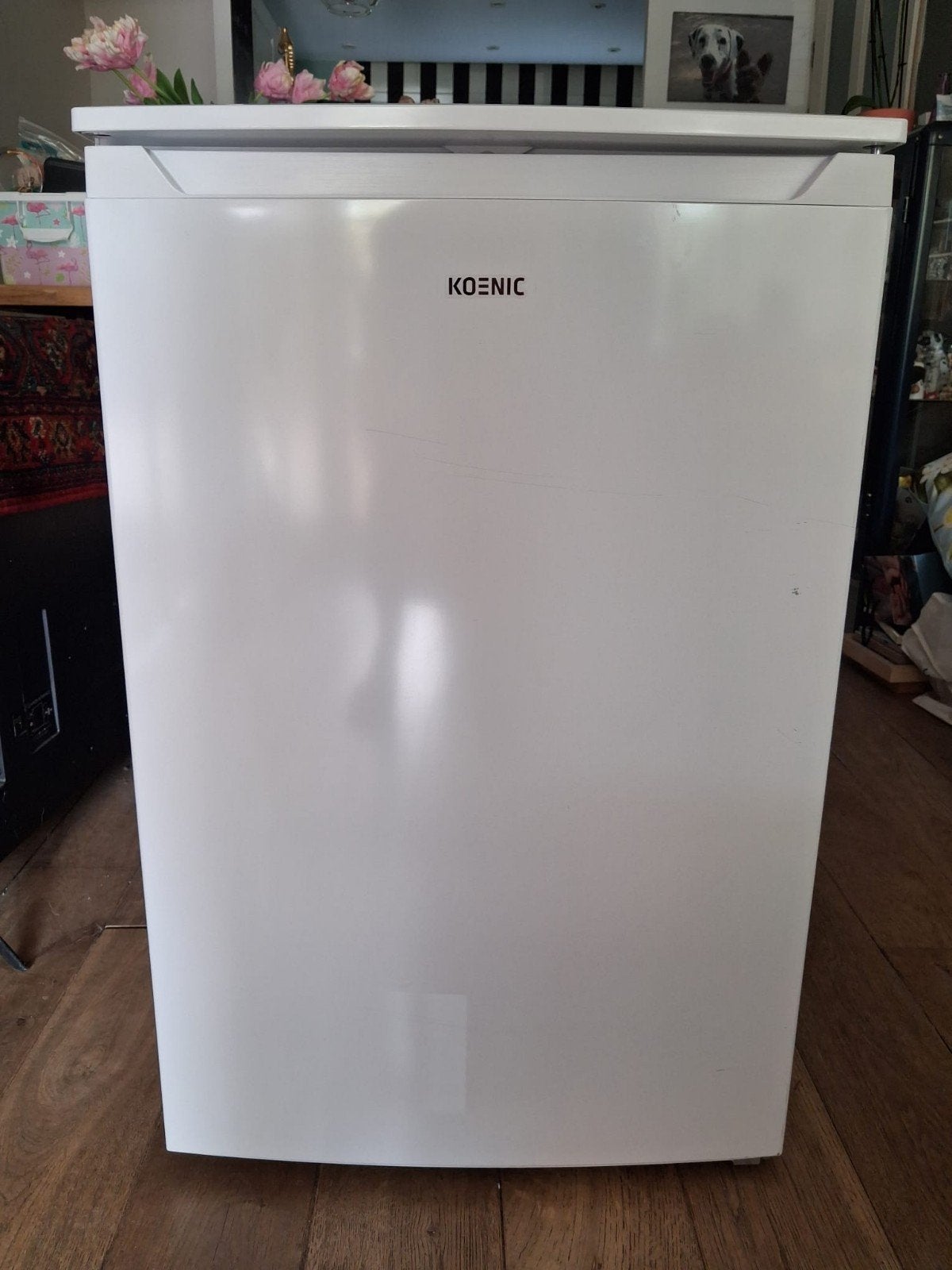 vriezer merk Koene, Witgoed en Apparatuur, Minder dan 85 cm, Minder dan 60 cm, Zo goed als nieuw, Vrijstaand