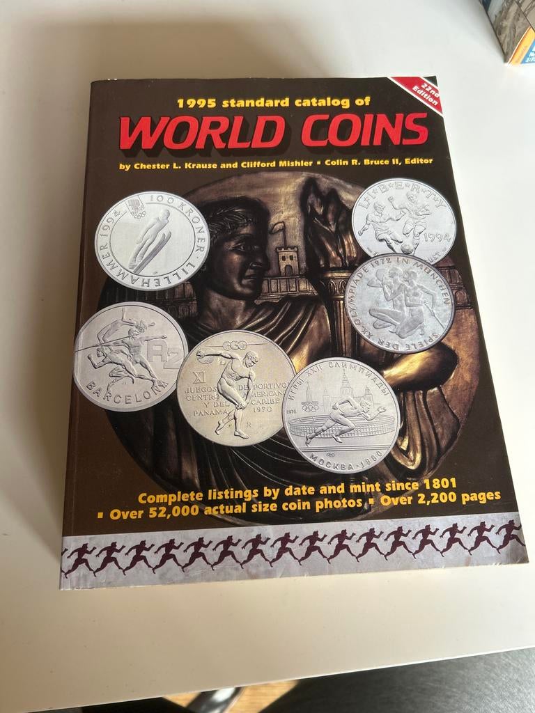 1995 Standard Catalog of World Coins - Krause Mishler, Postzegels en Munten, Munten en Bankbiljetten | Toebehoren, Ophalen of Verzenden