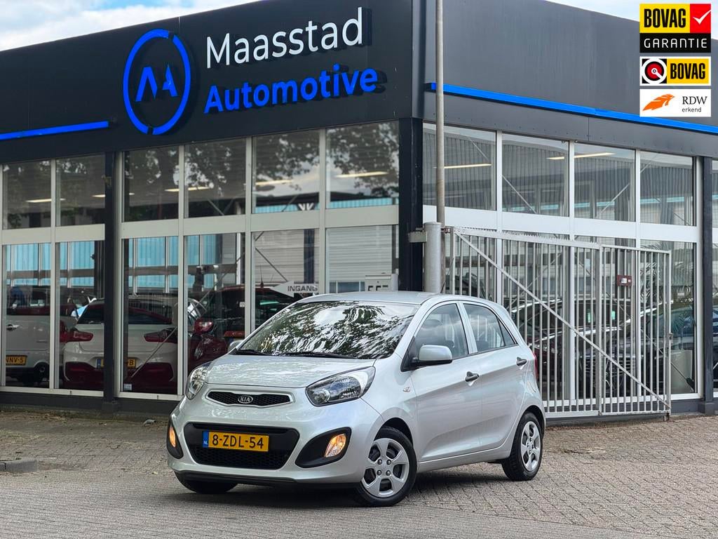 Kia Picanto 1.0 CVVT Comfort Pack Nieuwe APK 5 drs airco, Voorwielaandrijving, Stof, Gebruikt, 400 kg