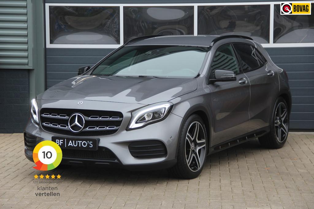 Mercedes-Benz GLA-klasse 200 AMG Line, Auto's, Automaat, Gebruikt, Zwart, Automatische klimaatregeling