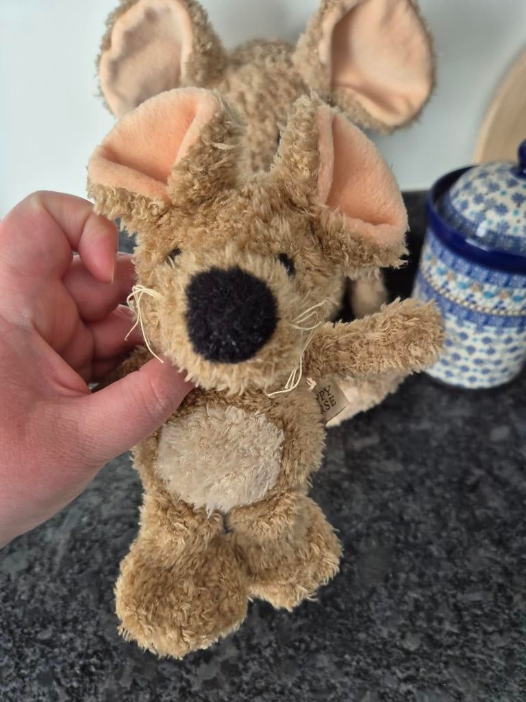 Happy Horse - Knuffel Muis klein 2000, Ophalen of Verzenden, Overige typen