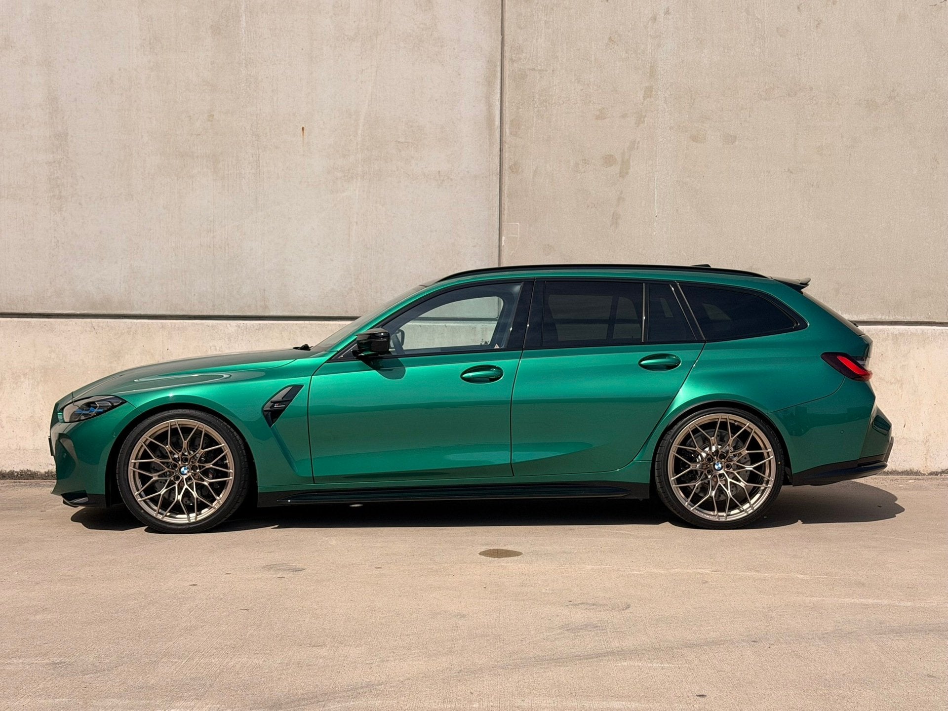 BMW M3 Touring xDrive Competition H/K HUD 1000M Eibach CS, Auto's, Automaat, Dealer onderhouden, Gebruikt, Vierwielaandrijving