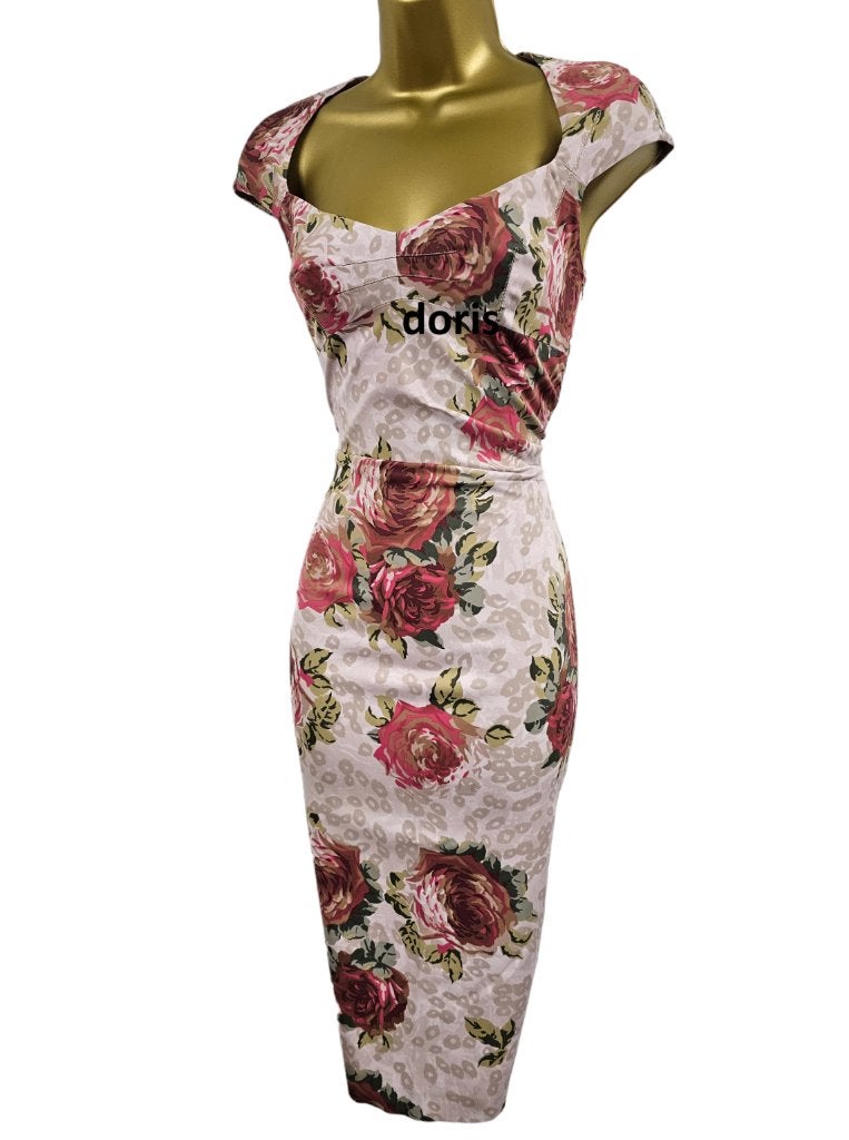 jurk Karen Millen maat 10/38 oksel tot oksel 41 cm, Ophalen of Verzenden, Maat 36 (S), Gedragen, Boven de knie