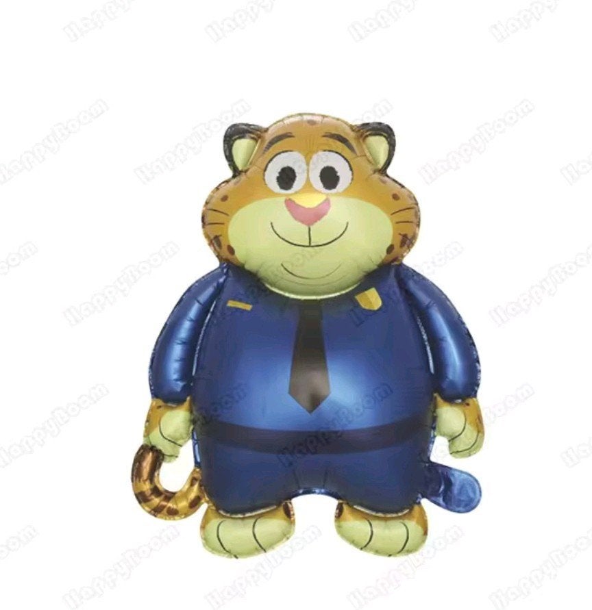 gratis verzending Zootopia Cartoon Ballon - Feestdecoratie, Ophalen, Nieuw, Feestartikel, Verjaardag