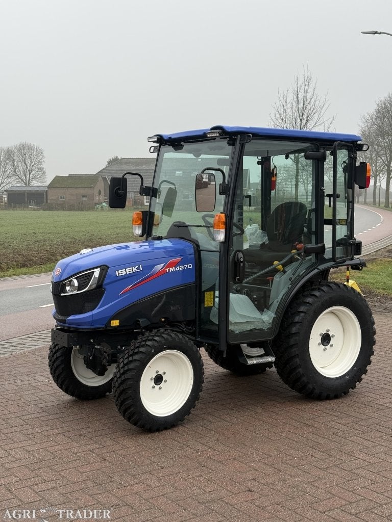 Iseki tm4270 hst met cabine nieuw !, Overige merken, Ophalen of Verzenden, Tot 80 Pk, Niet opgegeven