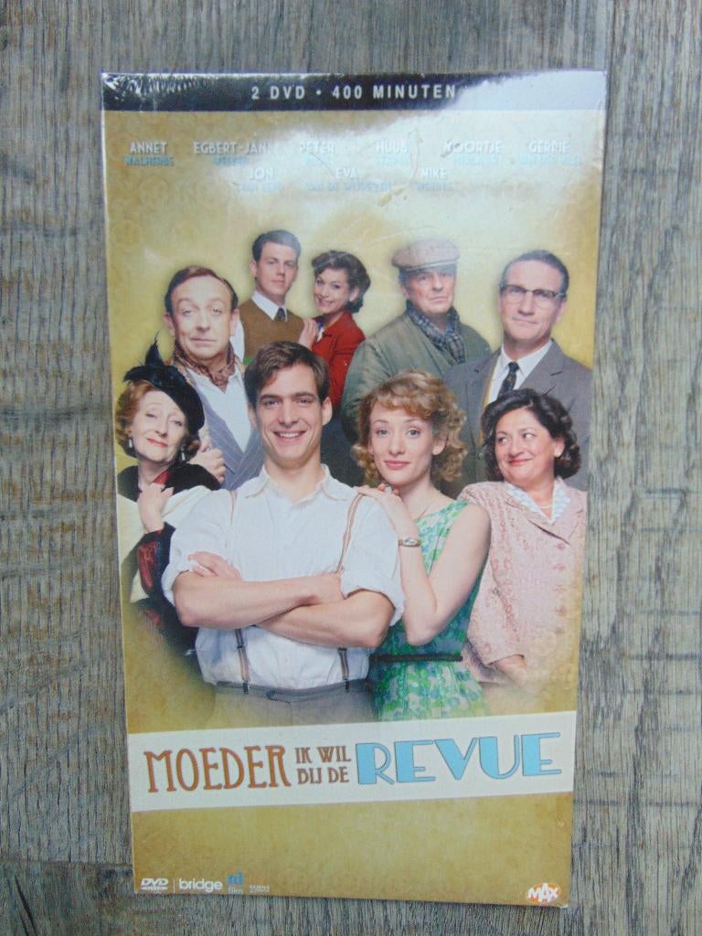 Moeder ik wil bij de Revue - NIEUW in folie 2 DVD, Cd's en Dvd's, Alle leeftijden, Boxset, Drama, Ophalen of Verzenden