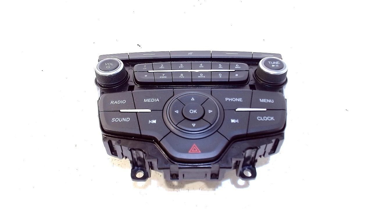 Bedieningspaneel multi media Ford Focus, Onderdelen@venauto.nl, Van der Ven Autorecycling B.V., Gebruikt, Ettenseweg 76, 4706 PB Roosendaal, The Netherlands