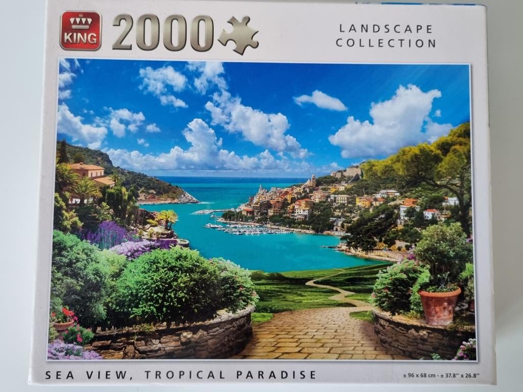 Puzzel, 2000 stukjes., Ophalen of Verzenden, Meer dan 1500 stukjes, Zo goed als nieuw