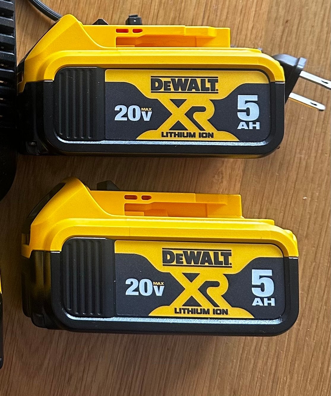 Dewalt Accu DCB205 20V 5.0Ah, Ophalen, Zo goed als nieuw