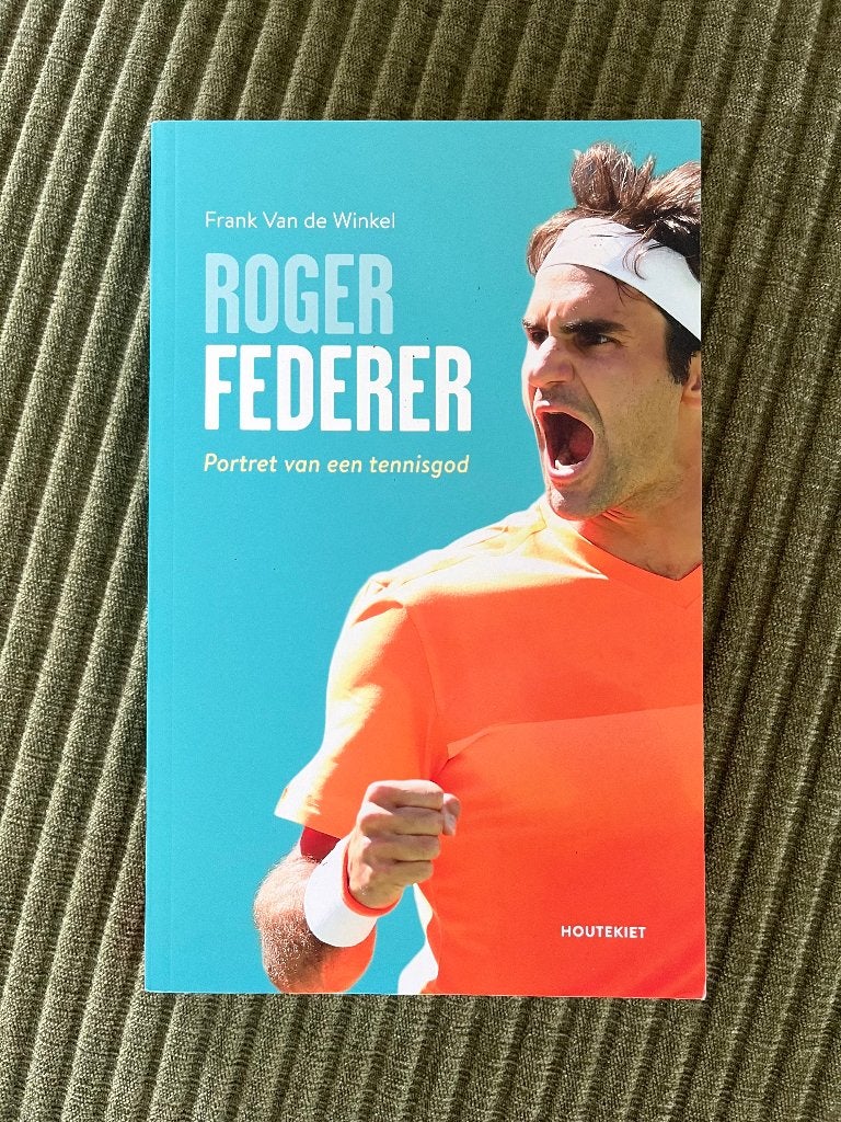 Roger Federer • Portret van een tennisgod • Sportbiografie, Boeken, Ophalen of Verzenden, Nieuw, Balsport