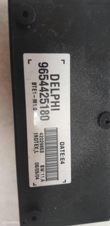 Computer cabriokap Peugeot 307 CC 9654425180, Gebruikt, Ophalen of Verzenden