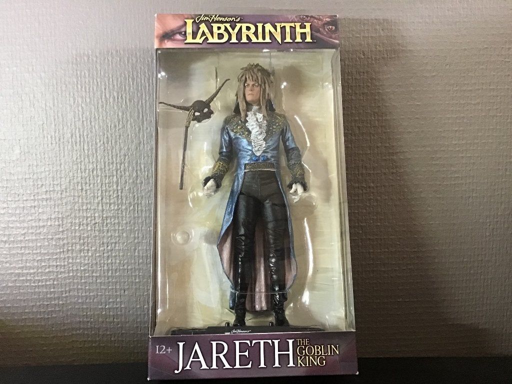 McFarlane Toys Labyrinth 8" Jareth Goblin King, Ophalen, Actiefiguur of Pop