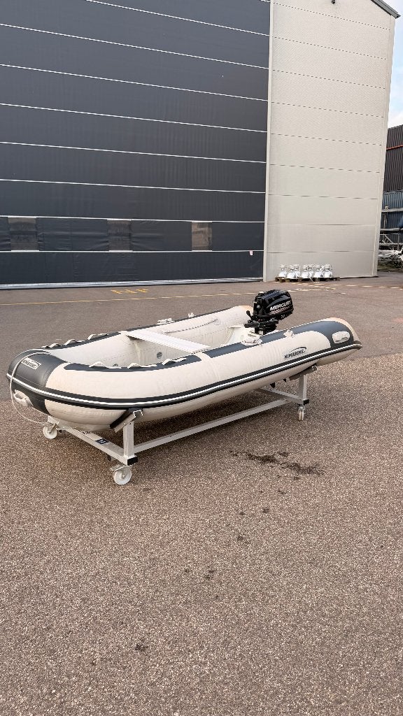 Nimarine MX-310 RAB met Mercury 4 pk, Tender, Gebruikt, Ophalen, Overige merken