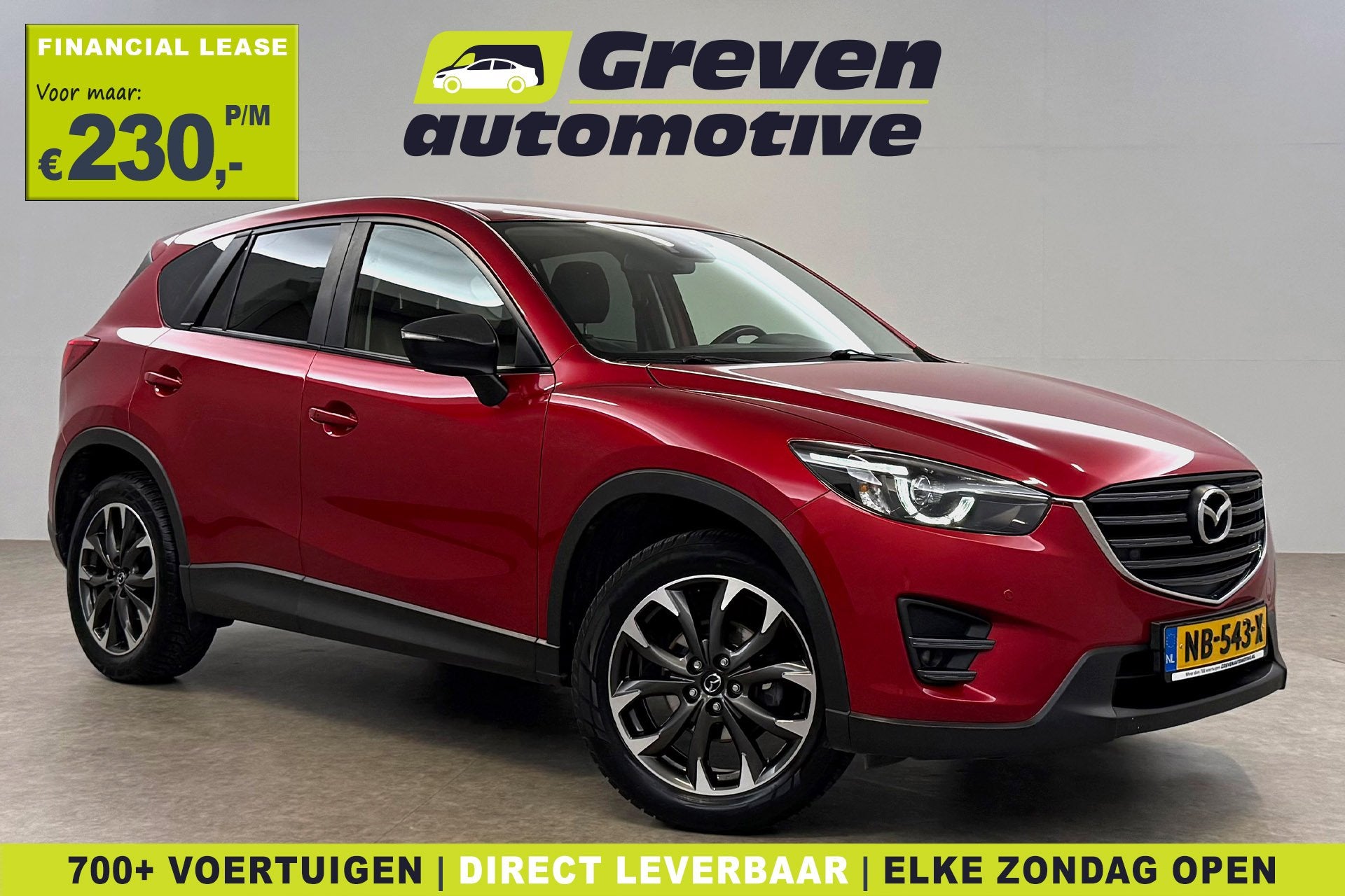 Mazda CX-5 2.0 SkyActiv-G 165PK GT-M Line 2WD | Bose | Camer, Auto's, Voorwielaandrijving, 1998 cc, Euro 6, 4 cilinders