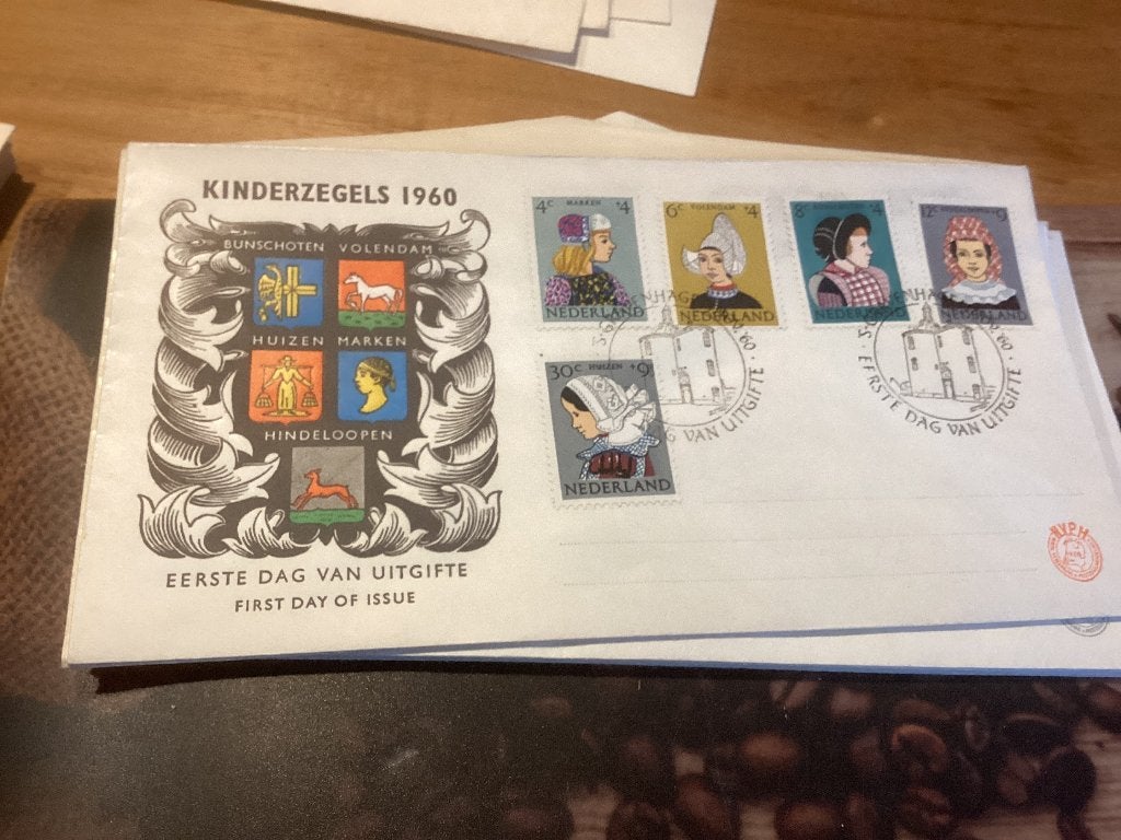 No4170 E46 gewist adres Nederland jaargangen fdc 1963 tm, Postzegels en Munten, Ophalen of Verzenden, Onbeschreven, Nederland